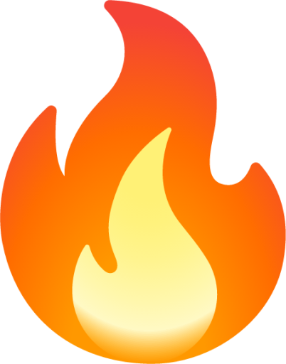 NewsNuggs.com Fire Emoji Icon